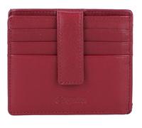 Esquire, Oslo Kreditkartenetui Rfid Leder 9,5 Cm in rot, Weitere Accessoires für Herren Gr. OneSize