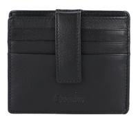 Esquire Oslo Kreditkartenetui RFID Leder 9,5 cm schwarz
