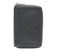 Esquire Oslo Nappa Geldbörse RFID Leder 8 cm schwarz