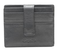 Esquire Oslo Nappa Kreditkartenetui RFID Leder 9,5 cm schwarz