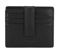 Esquire Oslo Nappa Kreditkartenetui RFID Leder 9,5 cm schwarz