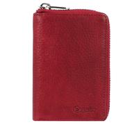 Esquire Oslo Texas Geldbörse RFID Leder 8 cm rot