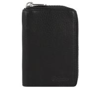 Esquire Oslo Texas Geldbörse RFID Leder 8 cm schwarz