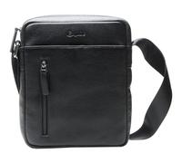 Esquire Oxford Crossbody Bag Black