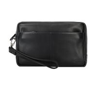 Esquire Oxford Handgelenktasche Leder 23 cm schwarz