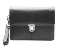 Esquire Oxford Wristlet Bag Black