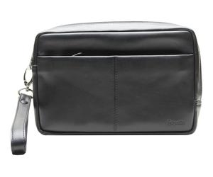 Esquire Oxford Wristlet Bag Black