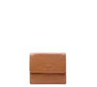 ESQUIRE - PERU Börse Geldbörse Mit Wiener Schachtel Cognac Cognac