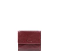 ESQUIRE - PERU Börse Geldbörse Mit Wiener Schachtel Rot Rot