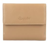 Esquire Peru Geldbörse RFID Leder 10 cm beige