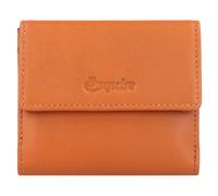 Esquire Peru Geldbörse RFID Leder 10 cm braun