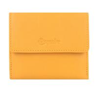 Esquire Peru Geldbörse RFID Leder 10 cm gelb