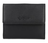 Esquire Peru Geldbörse RFID Leder 10 cm schwarz