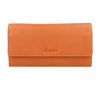 Esquire Peru Geldbörse RFID Leder 18,5 cm orange