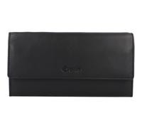 Esquire Peru Geldbörse RFID Leder 18,5 cm schwarz