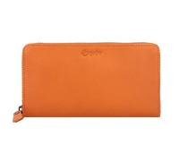Esquire Geldbörse Peru RFID Leder 19 cm Cognac
