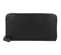 Esquire Peru Geldbörse RFID Leder 19 cm schwarz