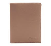 Esquire Geldbörse Peru RFID-Leder 9,5 cm Beige