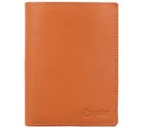 Esquire Peru Geldbörse RFID Leder 9,5 cm braun