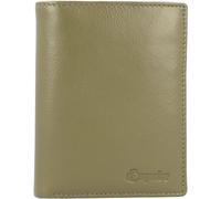 Esquire Peru Geldbörse RFID Leder 9,5 cm olive (048442-44) oliv