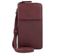 Esquire Peru Handytasche Leder 10 cm rot (196842-01) rot