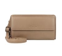 Esquire Peru Handytasche Leder 19 cm beige
