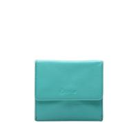 ESQUIRE - PERU Herrenbörse Geldbörse Mit Wiener Schachtel Türkis Türkis