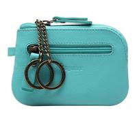 Esquire Peru Key Case Turquoise