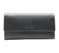 Esquire Geldbörse Peru RFID Leder 18,5 cm Schwarz