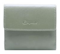 Esquire Geldbörse Peru RFID Leder 10 cm oliv Damen