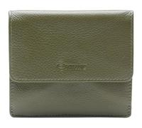 ESQUIRE - Börse Geldbörse Mit Wiener Schachtel Olive Oliv