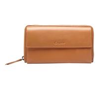 Esquire Peru Phone Wallet Bag Cognac