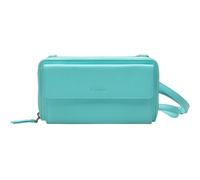 Esquire Peru Phone Wallet Bag Turquoise
