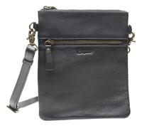 Esquire Peru Small Crossbody Bag Black