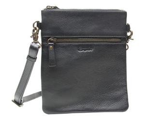 Esquire Peru Small Crossbody Bag Black