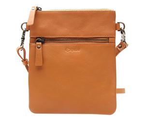 Esquire Peru Small Crossbody Bag Cognac