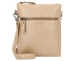 Esquire Peru Umhängetasche Leder 17 cm beige
