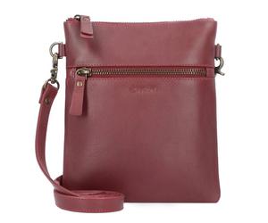 Esquire Peru Umhängetasche Leder 17 cm rot