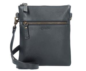 Esquire Peru Umhängetasche Leder 17 cm schwarz