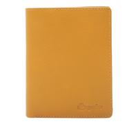 Esquire Peru Geldbörse RFID Leder 9,5 cm gelb