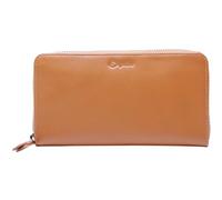 Esquire Geldbörse Peru RFID Leder 19 cm Cognac