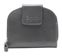 Esquire Primavera Geldbörse Leder 11 cm schwarz
