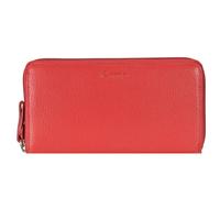 Esquire Primavera Geldbörse II Leder 18 cm rot