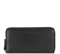 Esquire Primavera Geldbörse II Leder 18 cm schwarz