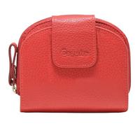 Esquire Primavera Geldbörse Leder 11 cm rot
