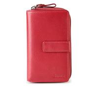 Esquire Primavera Wallet Red
