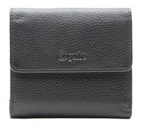 Esquire Primavera kleine Börse 10 cm schwarz