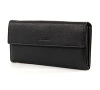 Esquire Primavera Geldbörse I Leder 18 cm schwarz