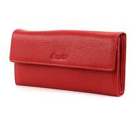 Esquire Primavera Ladies Purse L Red