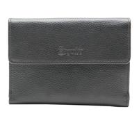 Esquire Primavera Geldbörse Leder 14 cm schwarz